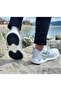 2357-2356 White Air Soft Sole Men's Sneakers - 7