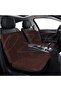 Office Chair Auto Car Seat Lumbar Support Pillow And Cushion Back Cushion And Cushion - Brown - 2