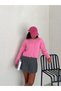Ripped Detailed Knitted Pattern Knitwear Sweater - 3