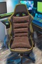 Brown Color Orthopedic Gamer Chair Cushion -Office Chair Cushion Back Support - 5