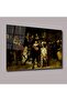 De Nachtwacht Night Watch Rembrandt Van Rijn's Work Decorative Glass Painting - 2