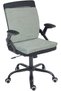 Office Chair Auto Vehicle Seat Lumbar Support Pillow and Cushion Back Cushion and Cushion - Green
