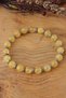 Citrine hematite Natural Stone Bracelet