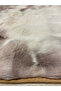 Bubble Rabbit Hair, Non-Slip Base, Fluffy, Ultra Luxury, Washable 2-Piece Bath Mat Antique Pink - 8