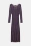 Langes Tüllkleid - 5