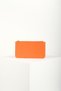 Dionis Orange Genuine Leather Phone Wallet and Card Holder - 7