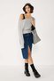 Glitzernde Basic-Bluse - 4