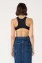 Kurze Bluse - 6