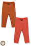 Premium 2-Piece Baby and Child Tights Set (100% Cotton)