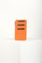 Dionis Orange Genuine Leather Phone Wallet and Card Holder - 6