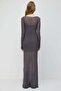 Langes Tüllkleid - 6