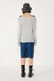 Glitzernde Basic-Bluse - 5