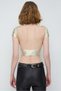 Kurze Bluse - 4