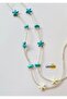 Turquoise Natural Stone Beaded Women's Glasses Strap Eyeglass Cord - 3