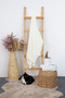 Pompom Knitted Knitted Tv Blanket (Sofa Shawl) - 3