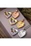 Steel Photo Necklace with Pop-Up Cover, Name Can Be Written, Does Not Tarnish - 5