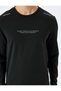 Long Sleeve Crew Neck Slogan Printed Sports T-Shirt - 5