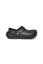 Classic Lined Clog Kids Slippers207010-060 Black/black