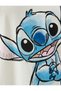 تي شيرت بأكمام قصيرة مطبوع عليه مرخص من Stitch - 6