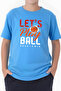 Play Ball Printed Boy's Short Sleeve Double Pocket Capri Bottom-Top Set - 4