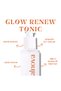 Regenerating tonic containing aha-bha & niacinamide & zinc - glow renew tonic - 5