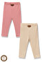 Premium 2-Piece Baby and Child Tights Set (100% Cotton)