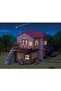 Sylvanian Families Lighted Townhouse with Red Roof - 5