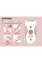 Fabulous Epilator and Trimmer - Washable Epilator w/ 3 Attachments, Stainless Steel Blades - 4