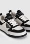 Jennifer Genuine Leather Thermo Non-Slip Sole Casual Women's Sports Shoes Black - 2
