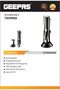 Rechargeable Trimmer, Adjustable Trimming Guide,| Hair Clipper & Beard Stubble Trimmer Kit - 6