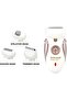 Fabulous Epilator and Trimmer - Washable Epilator w/ 3 Attachments, Stainless Steel Blades