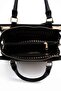 Black - Black Monogram Women's Handbag Sp1174 - 8