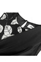 Front-Tie Patterned Dress