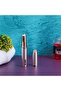Eyebrow Trimmer - For Women, Usb Charging Cable, On/Off Switch Lipstick Design, - 4