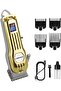 Rechargeable Hair Clipper Gold SHC-1061