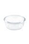 RF9501 400ml Round Glass Meal Prep Container - 4