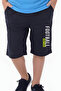 Football Printed Boys' Double Pocket Bottom-Top Suit - 5