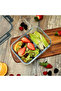 600ml Glass Meal Prep Container - 7