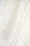 Baby Girl 0-6 Months Newborn Dress 6-Piece Christening Set Bolero French Lace Dress White Wedding Dress - 5