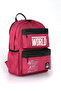 "The World" School Backpack Red / 03833 - 2