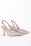 Gold Women's High-Heeled Shoes Rose Silvery Gold Yellow Stiletto Shoes Gold Yellow High-Heeled Shoes - 3