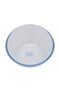 Glass Mixing Bowl 2.70L, Transparent Mixing and Serving Bowl - 3