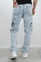 Cio 1250 Commando Baggy Fit Jeans Cargo Pants - 5