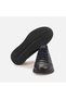 Men's Genuine Leather Rubber Sole Navy Blue Sports & Sneaker Shoes - 5
