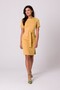 Rochie din bumbac cu curea