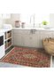 Crescent Collection Traditional Pattern Detailed Woven Base Decorative Carpet Hilal38 - 2