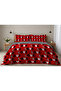 Valentine's Day Special Double Cotton Duvet Cover Set 200X220 cm Double-Sided Printed
