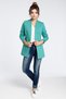 Blazer tricotat descheiat - 2