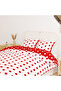 Valentine's Day Special Double Cotton Duvet Cover Set 200X220 cm Double-Sided Printed - 2