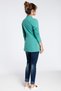 Blazer tricotat descheiat - 3